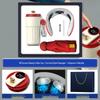 Business Gift Set with Digital Coffee Mug, Neck Massager & Umbrella