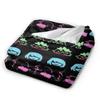 Coperta di Flanella Gioco Deltarune Autunno Morbida Coperta Plaid Per Camera da Letto Bambino Copriletto Novità Copriletto per Divano Letto