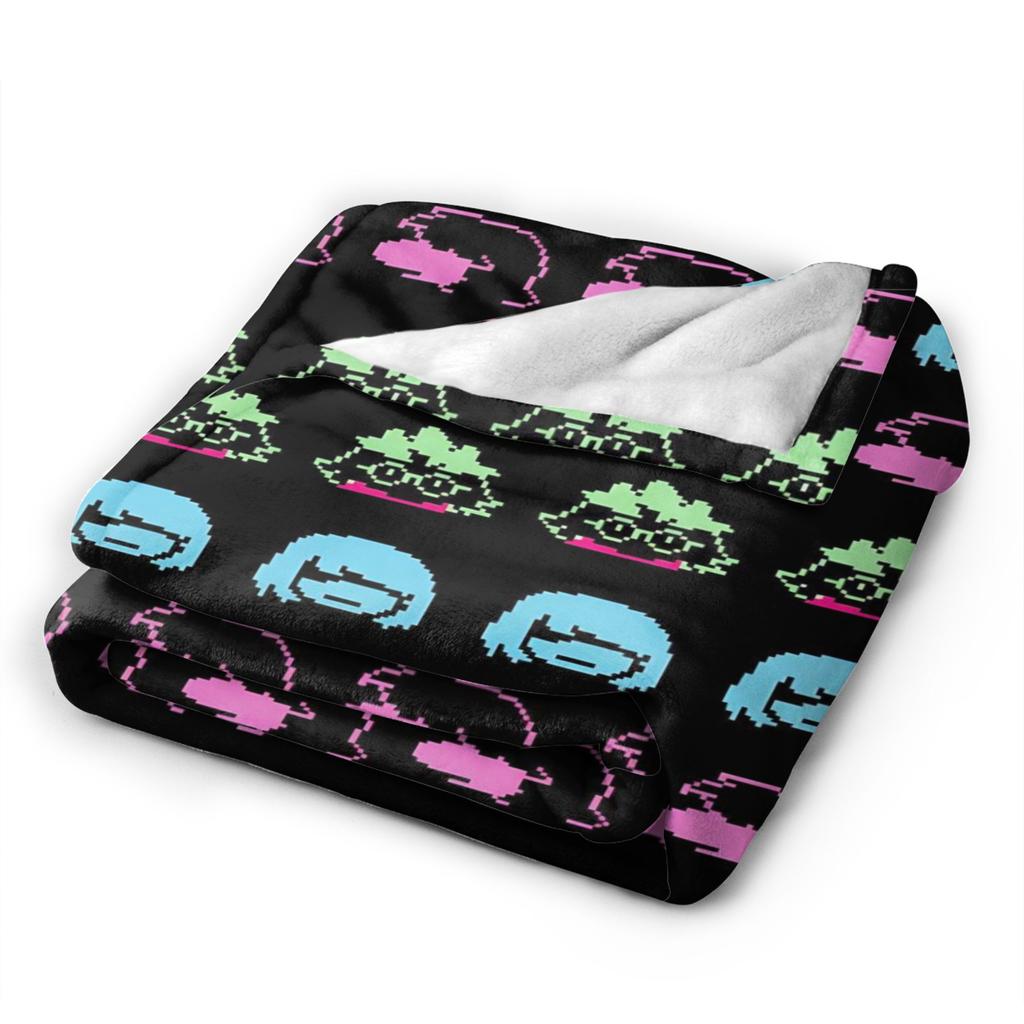 Coperta di Flanella Gioco Deltarune Autunno Morbida Coperta Plaid Per Camera da Letto Bambino Copriletto Novità Copriletto per Divano Letto