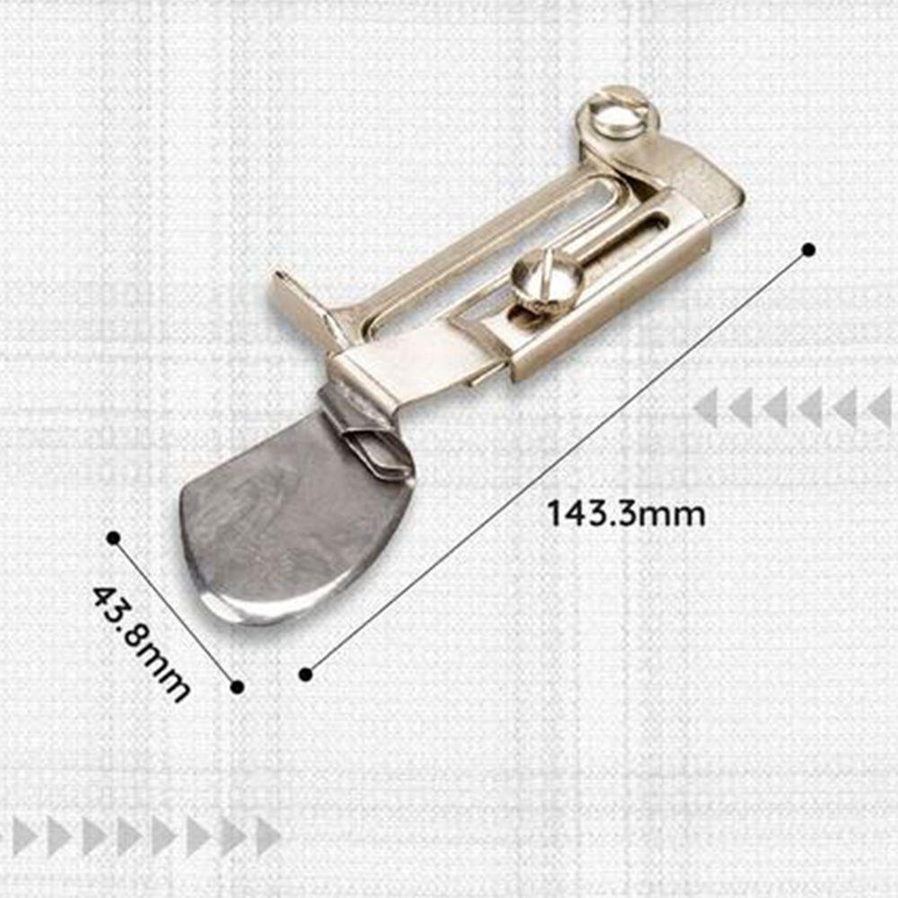 for Pull-barrel Flat Curling Presser Foot Hem Roller Hem  Crimping Feet Sewing Machine Accessory