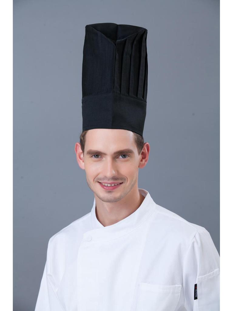 Chef Cotton Mushroom Hat for Restaurants, Hotels, and Bakeries