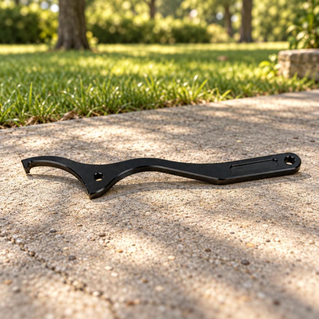 Trail Motorcycle Ride Control Wrench Aluminum Hook-Shaped