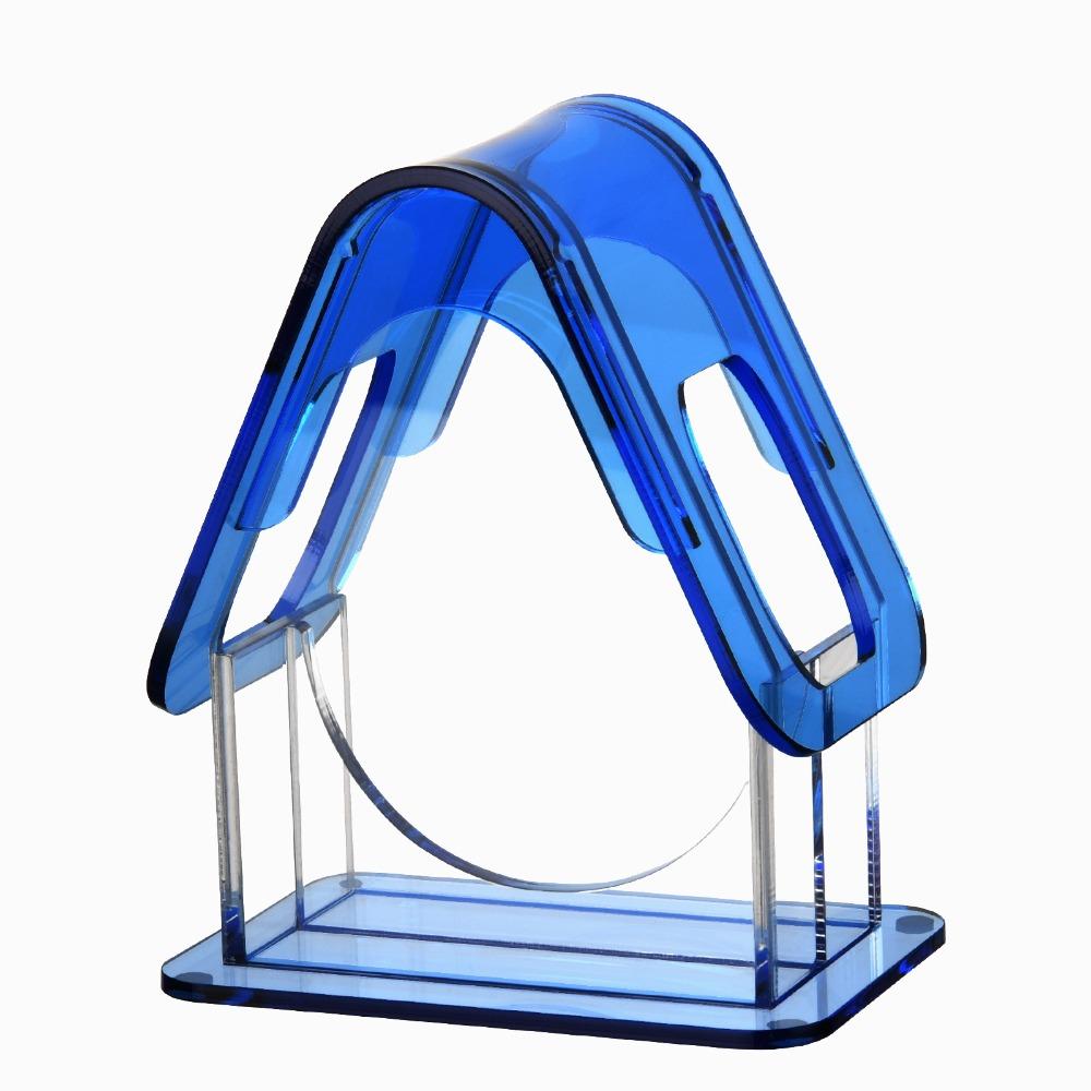 Shockproof Game Console Case Electronic Pet Holder for Tamagotchi Paradise Daily Carry синий