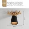 Nordic Modern Wooden Wall Lamp For Hallway And Entrance Decor