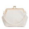 2024 Summer Pearl Beaded Shell Handbag - New Chinese-Style Crossbody Bag for Women