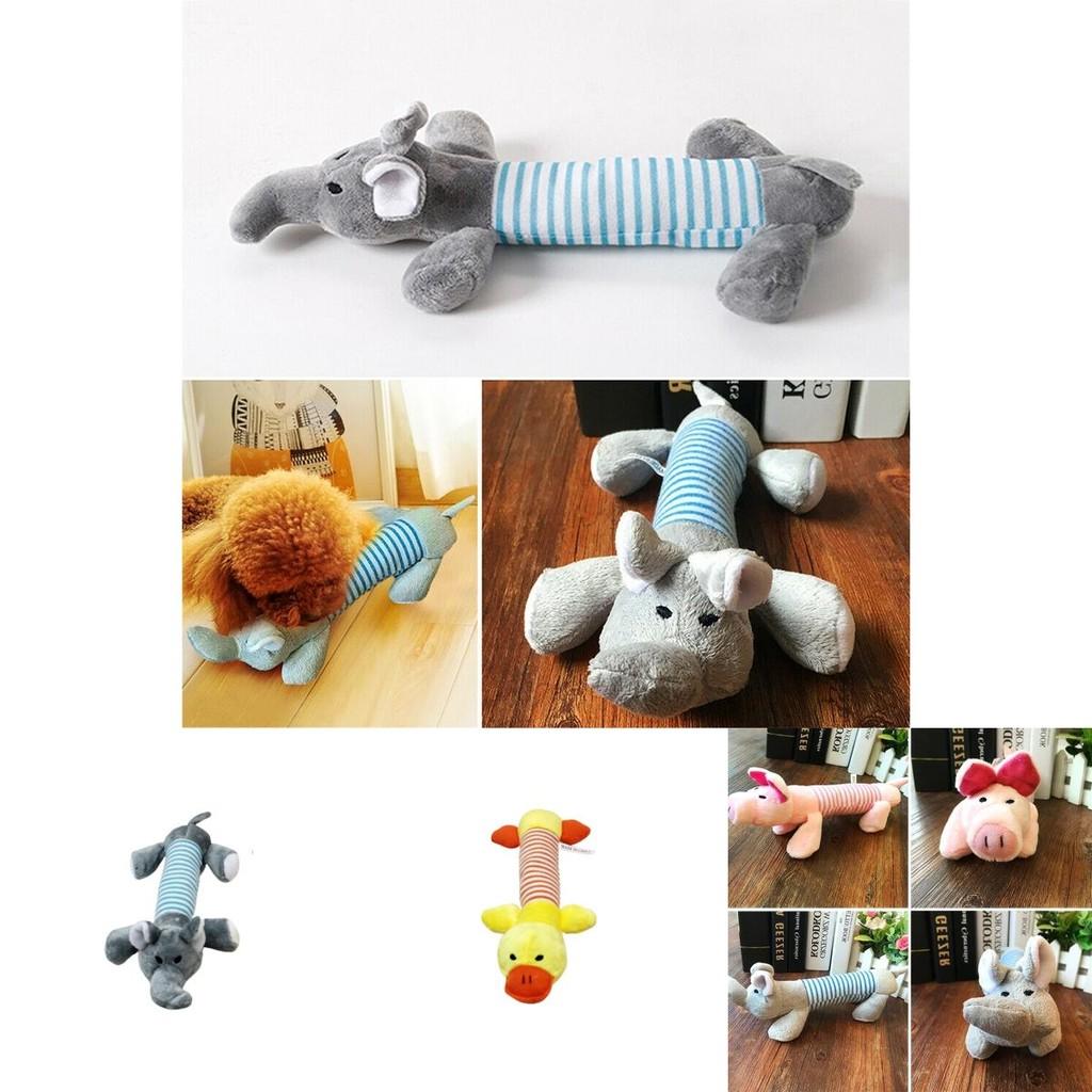 Cute Pet Chew Toy Soft Plush Sound Play Puppy Teeth Toys