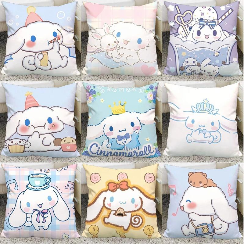 1pcs Cute Cartoon Cinnamon Dog Pillow Cover Room Decoration Pillowcase Sofa Cushion Cover Home Decoration