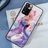 Genshin Impact Sangonomiya Kokomi Hülle Für Xiaomi Redmi 13C 10C 12C 14C Redmi Note 14 13 Pro 12 11 9 10 9S 10S 11S 12S Cover