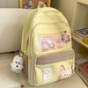 Children's Schoolbags Elementary School Students  Girls' Multi Layer High Value Pain Bags Backpacks