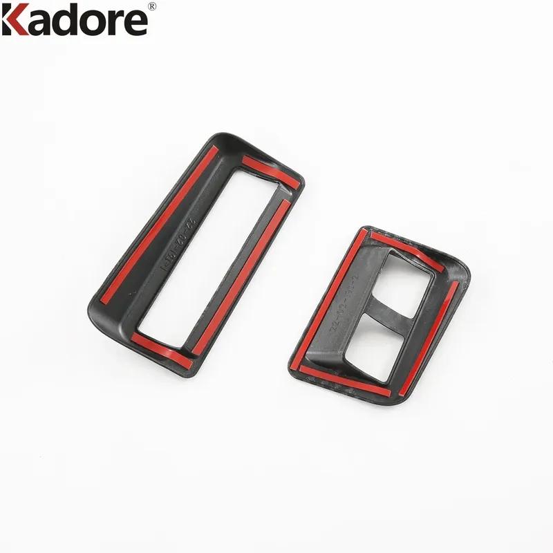 Car Head Light Lamp Switch Button Panel Cover Trim For Toyota Corolla Cross - 2024 Carbon Fiber Interior Accessories