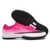 High Quality No-lace Mens Football Boots FG/TF Boys Turf Training Soccer Cleats Non Slip Football Shoes 35-45