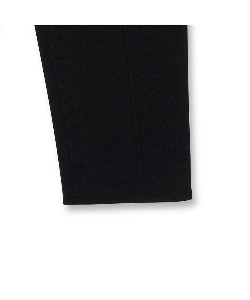IOLO Women'S Knitted Straight Pants_Black