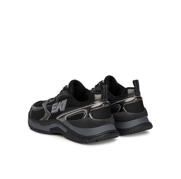 Мужские кроссовки EA7 Emporio Armani X8x249 xk446 n543 чёрные