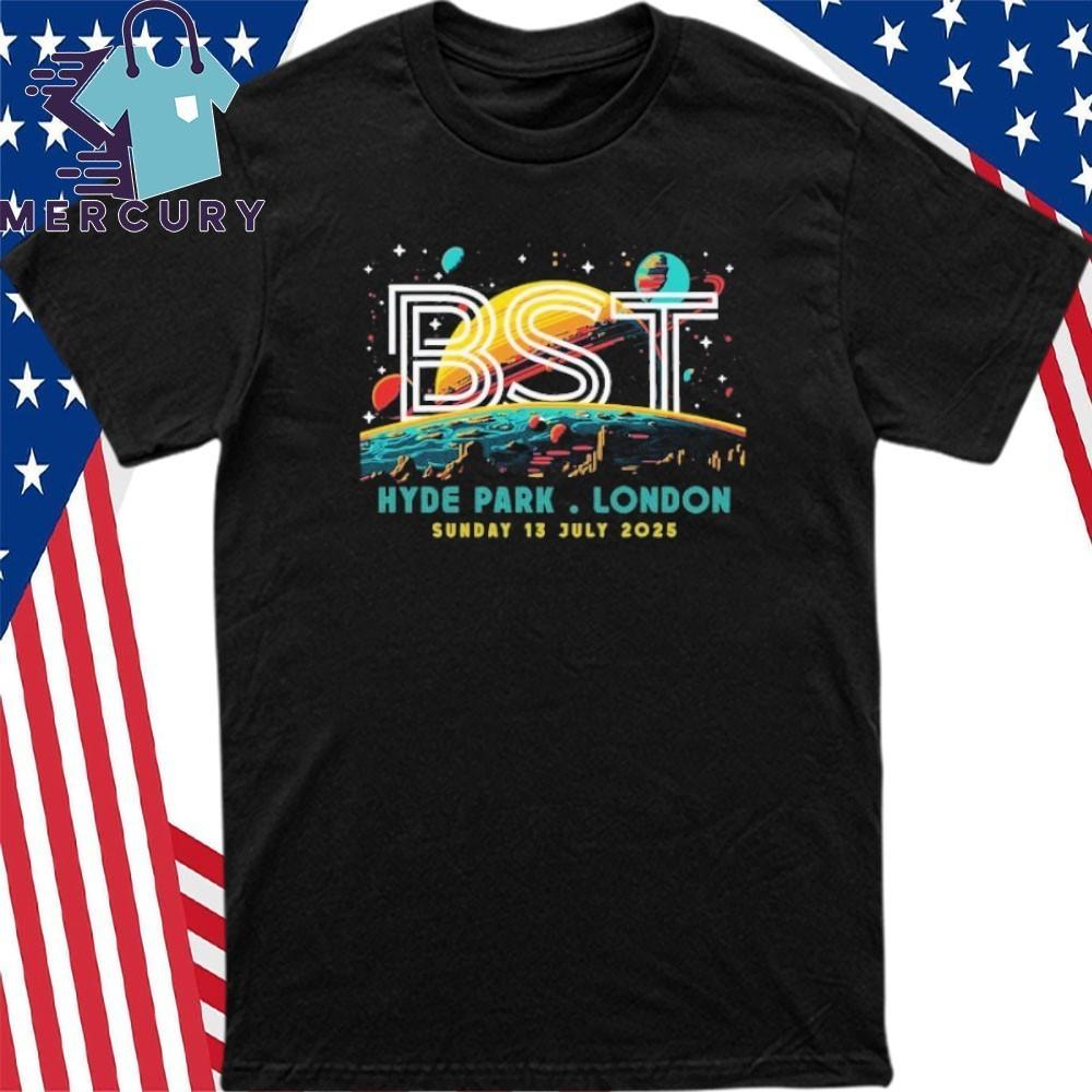 BST Hyde Park Jeff Lynne’s Elo 2025 Event Shirt Unisex T-Shirt XXXXL