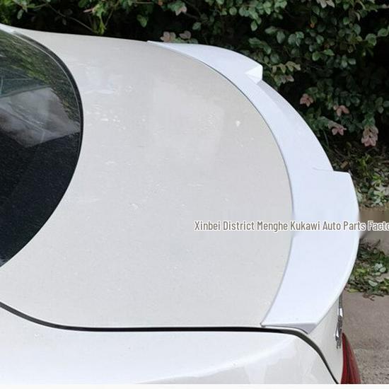 Nissan Sylphy Blade Tail Wing Spoiler for 2012-2019 Models Primed