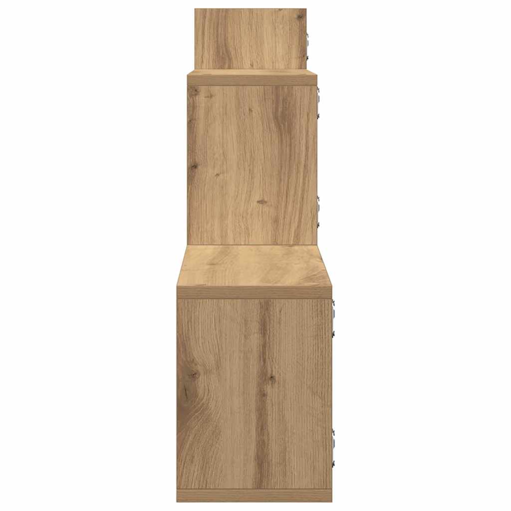 Wall Shelf Artisan Oak 167.5 x 18 x 68 cm Particleboard