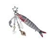 Realistic Fishing Lure Keychain Durable Resin Alloy Carabiner Hook For Outdoor Enthusiasts And Gift Ideas