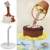 1 Pièce Nouvelle Structure de Support de Gâteau DIY Cadre Kit de Gâteau à Coulage Support de Gâteau Décoratif Suspendu Anniversaire Mariage Fête