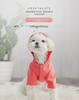 Hooded Waterproof Four-Legged Raincoat for Small Dogs