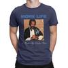 Men's Drizzy Drake More Life Tour T Shirts 100% Cotton Clothes Vintage Short Sleeve O Neck Tee Shirt Summer T-Shirt