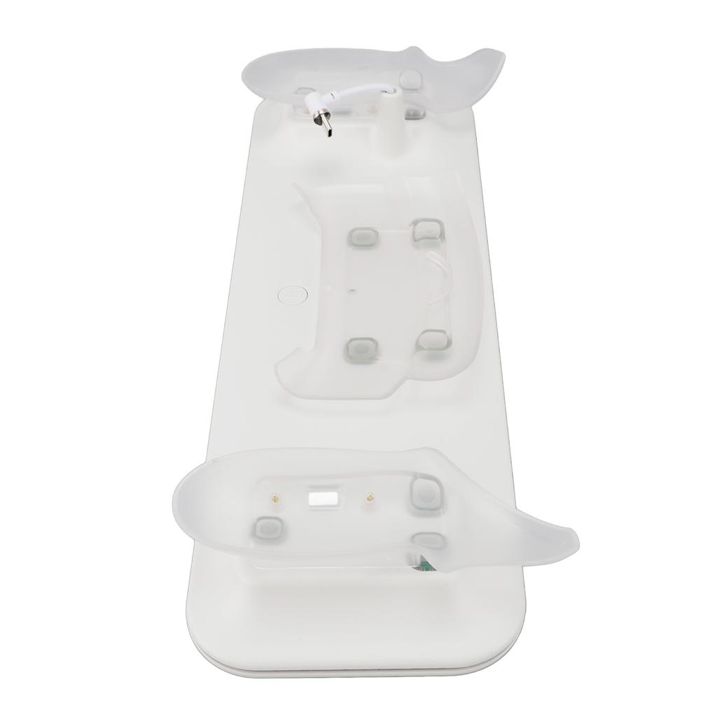 VR Headset Controll  Charging Dock Magnetic Contacts   Station Stand with RGB Light