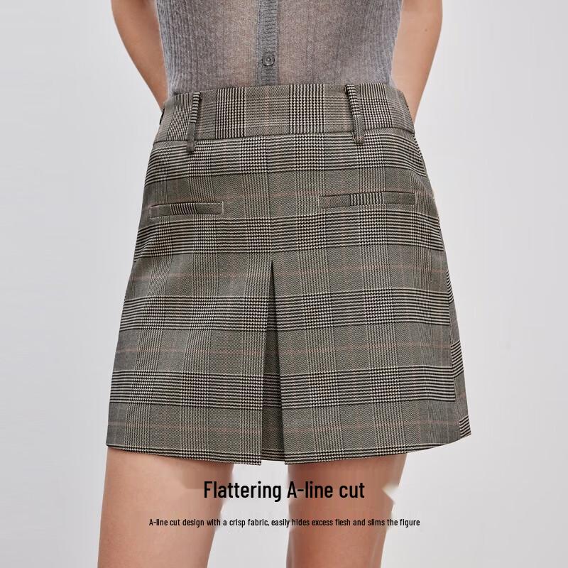 ONLY Women's Fall 2025 A-Line Mini Skirt
