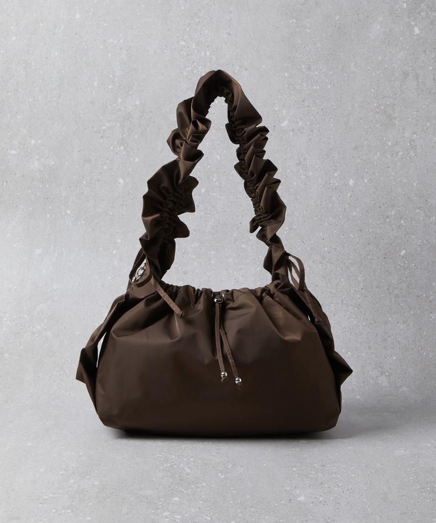Suecomma Bonnie Fev_Ruffle Bag_Large(Brown)_Dfbaa25501Brn