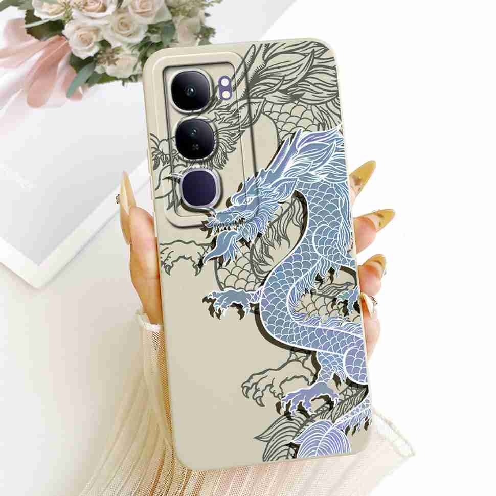 For Vivo V40 Lite 4G (IDN) Case 2024 Fashion Pattern Phone Back Cover For Vivo V 40 V40 Lite V40Lite 4G IDN Casing 6.67"