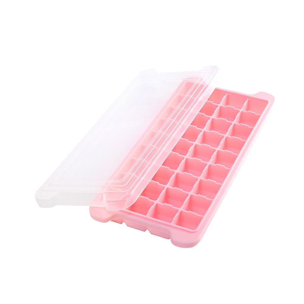 Silicone Ice Tray Silicone Ice Cubes Tray For Refrigerator Jelly Cubes Mold Tray Display Tray