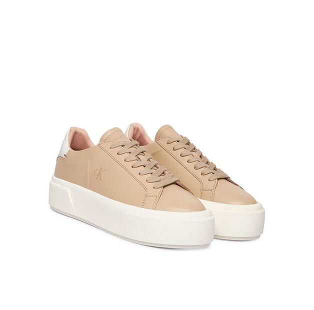 Кроссовки Calvin Klein Flatform Lace Up Lth
