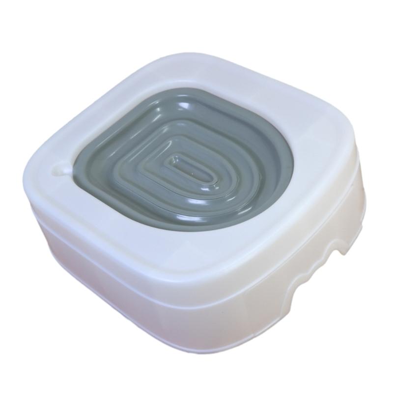 

Приучение котят к туалету Научите их пользоваться человеческим туалетом Многоразовый туалет Прямая поставка серый