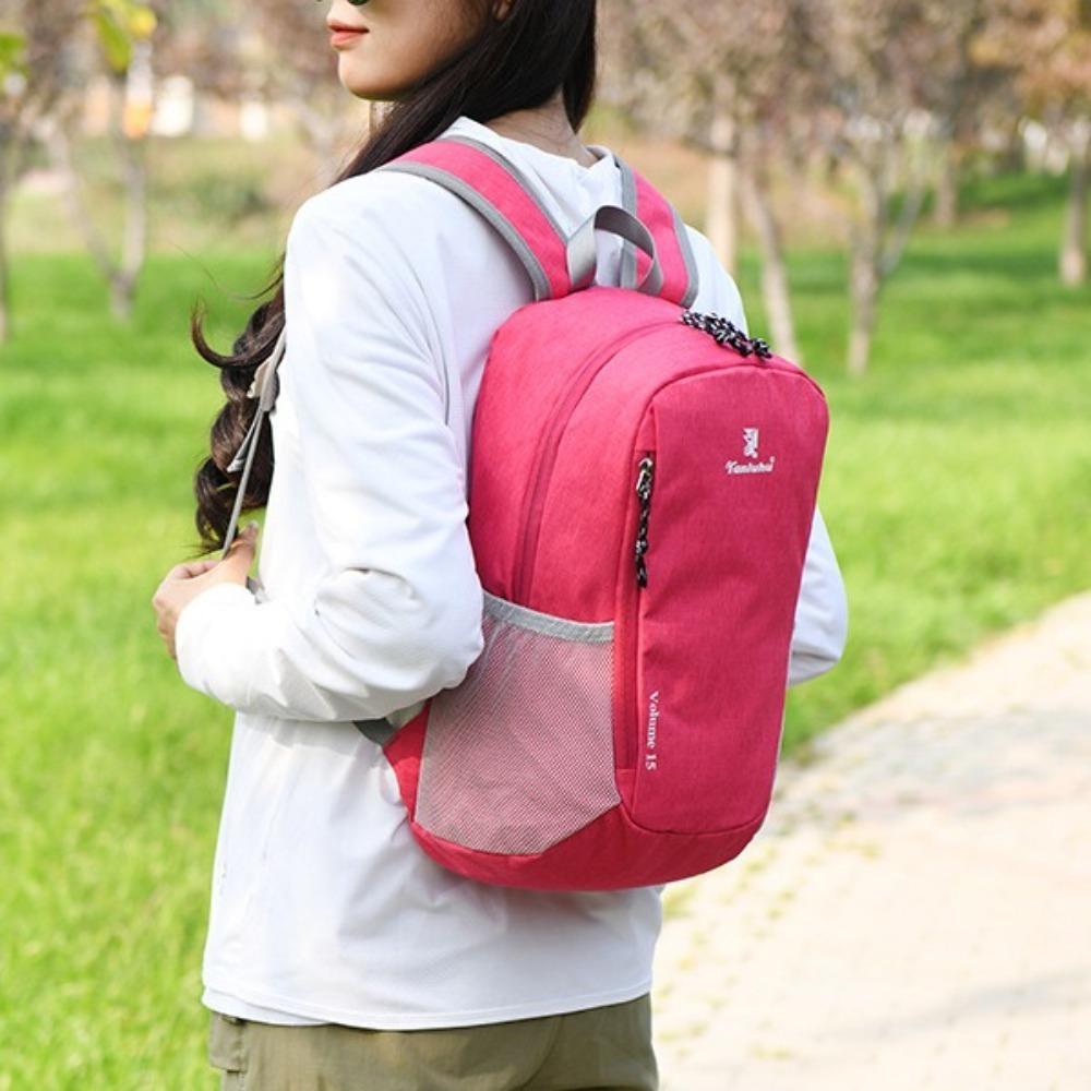 Ultralight Camping Bag Nylon Mountaineering Bag Mini Sports Knapsack Outdoor