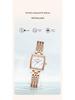 La Baoli Retro Women's Quartz Gold Watch - French Style, Artistic, High-End Feel