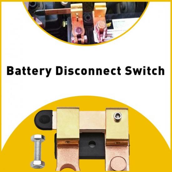 For Car RV Vehicle Auto Battery Isolator Switch Disconnect Cut Power Off Kill