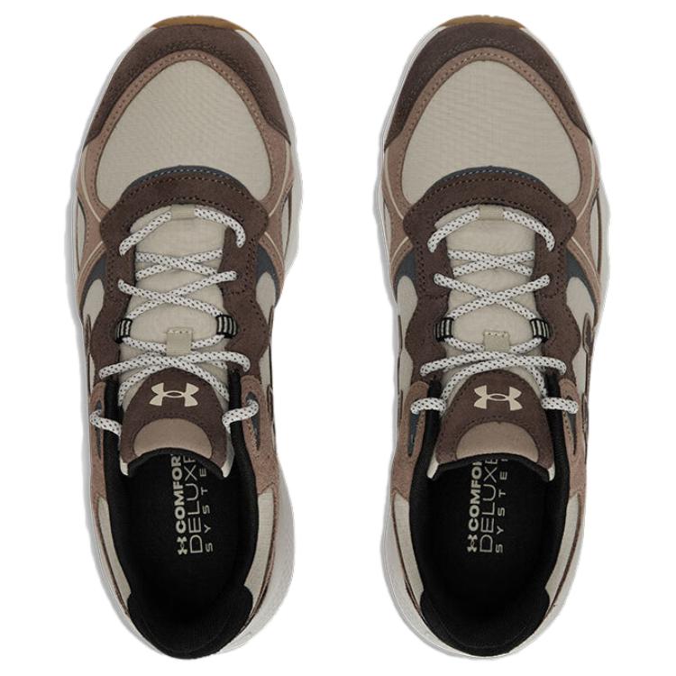 Under Armour Charged Verssert Men Comfort Running Sneakers White Navy Blue 6003783-247