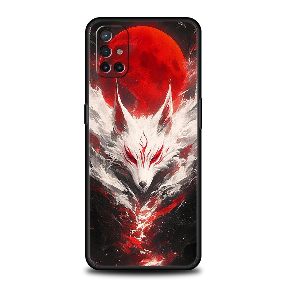 Red Fox Phone Case For Oneplus 13R 13 12R 11 10T 10R Nord N100 N200 N10 10 9 9R 9RT CE 3 2 Z Pro 5G Soft TPU Cover Fundas Capas