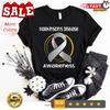 Parkinsons Disease Awareness T Shirt Parkinsons Support Parkin Vintage Designer Clothes Soft Streetwear Stretched