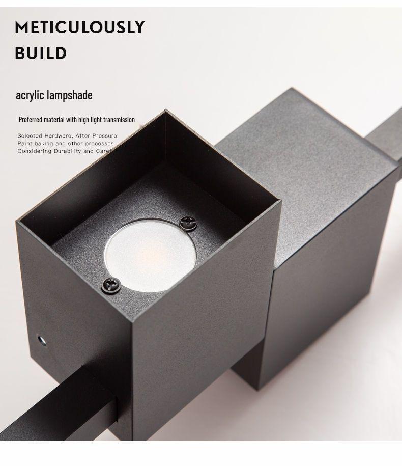 Nordic Minimalist Wall Lamp - Modern Bedroom and Living Room Accent Light