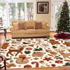 Christmas Carpet Children's Bedroom Decoration Large Area Rugs Sofa Side Carpets ForSoft Fluffy Cartoon Floor Mat  Living Room