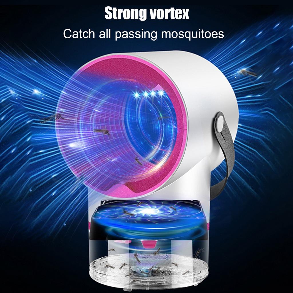 5W Electric USB Fly Zapper Mosquitoes Killer Bug Insect Pest LED Lamp UV Trap Control 220V