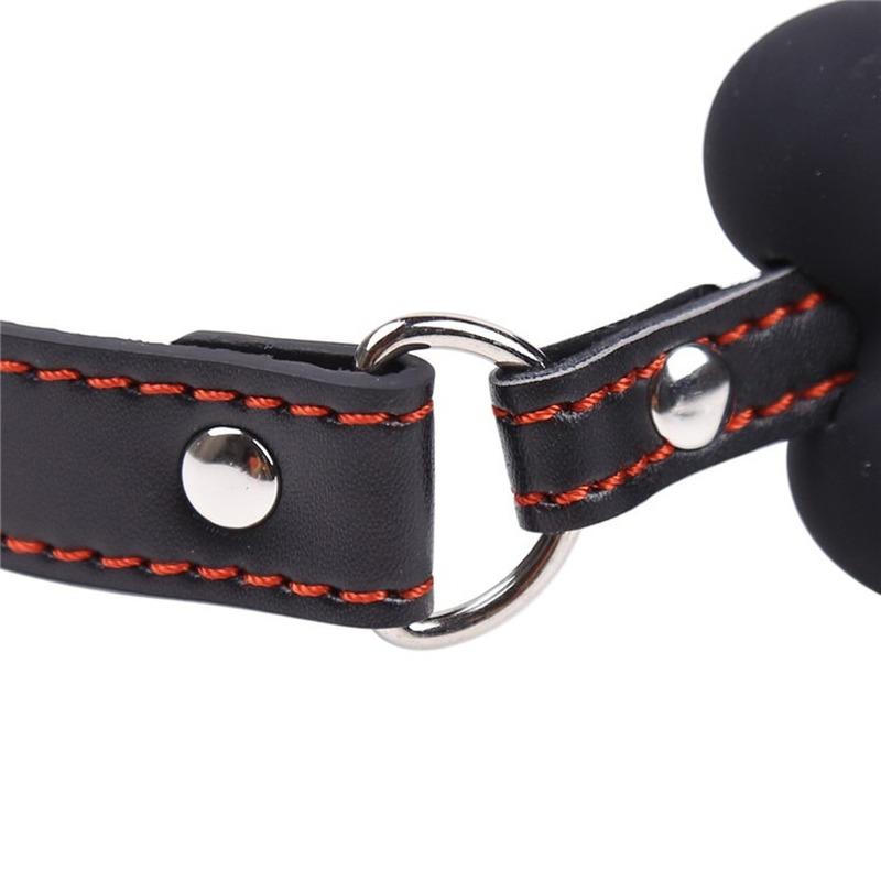 BDSM Mouth Gag Sex Adlut Toys Dog Slave Fetish Bondage Sex Games Harness Dog Bones Style Erotic Torture Sex Games