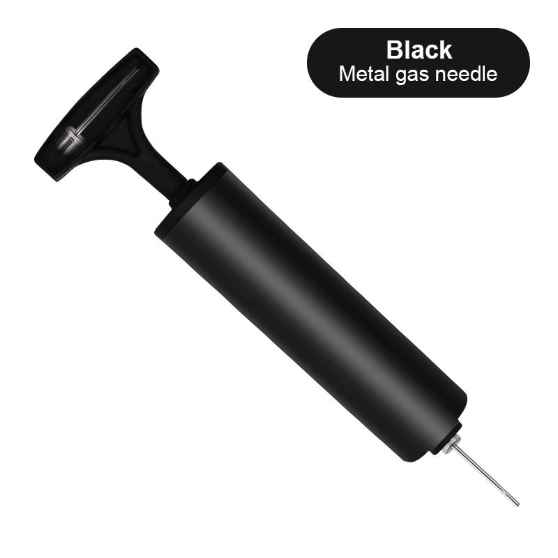 Portable Mini Manual Balloon Pump Multi-Function Manual Air Pump Swimming Ring Beach Ball Inflatable Basketball Pump
