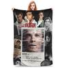 Dexter Morgan Blankets Velvet Air Conditioning Blood Never Lies Multifunction Ultra-Soft Throw Blanket Bedding Car Bedspread