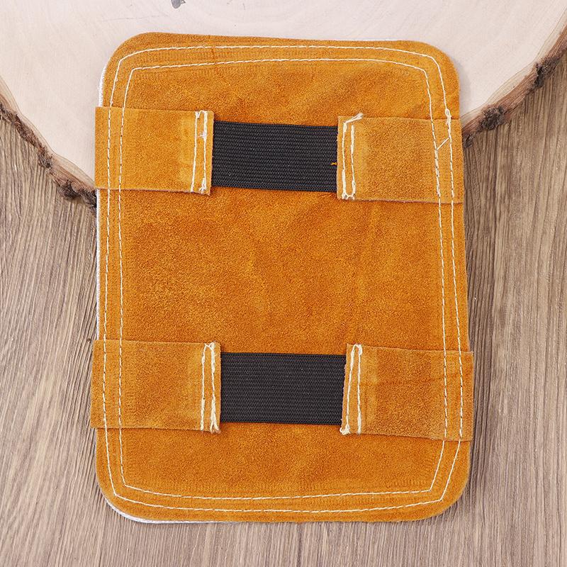 

Алюминиевая задняя сварочная накладка для рук, огнестойкие перчатки, накладка для сварочной печи, плавки металла, сварки, кемпинга, промышленного котла