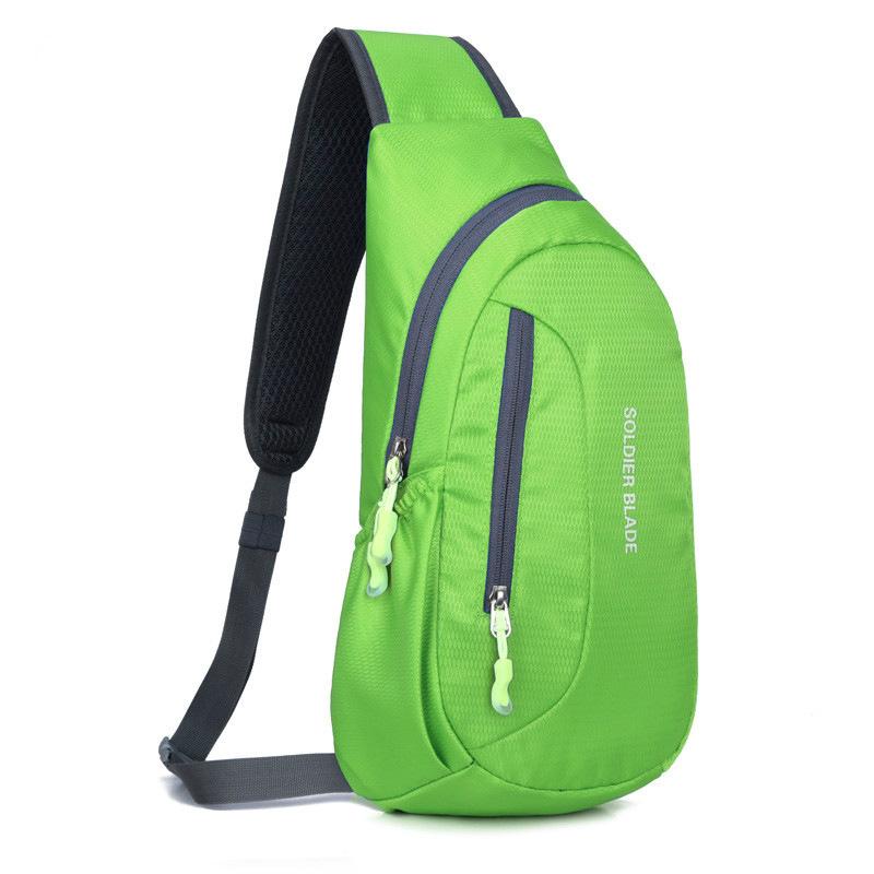 Women's Crossbody Bag 2022 New Bag Tide Leisure Sports Shoulder Backpack Mountain Climbing Large Capacity Crossbody Bag Breast Bag