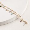 Nose  S Hoop Chain Tassel Ethnic   Double Layers Nose  S Ear S Hoop Chain for Women Girls