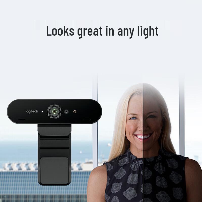 Logitech C1000e 4K Pro Webcam