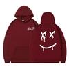 Louis Tomlinson Inspired Unisex Hooded Sweatshirt Winter Printed Cotton Blend Warm Oversized Pullover