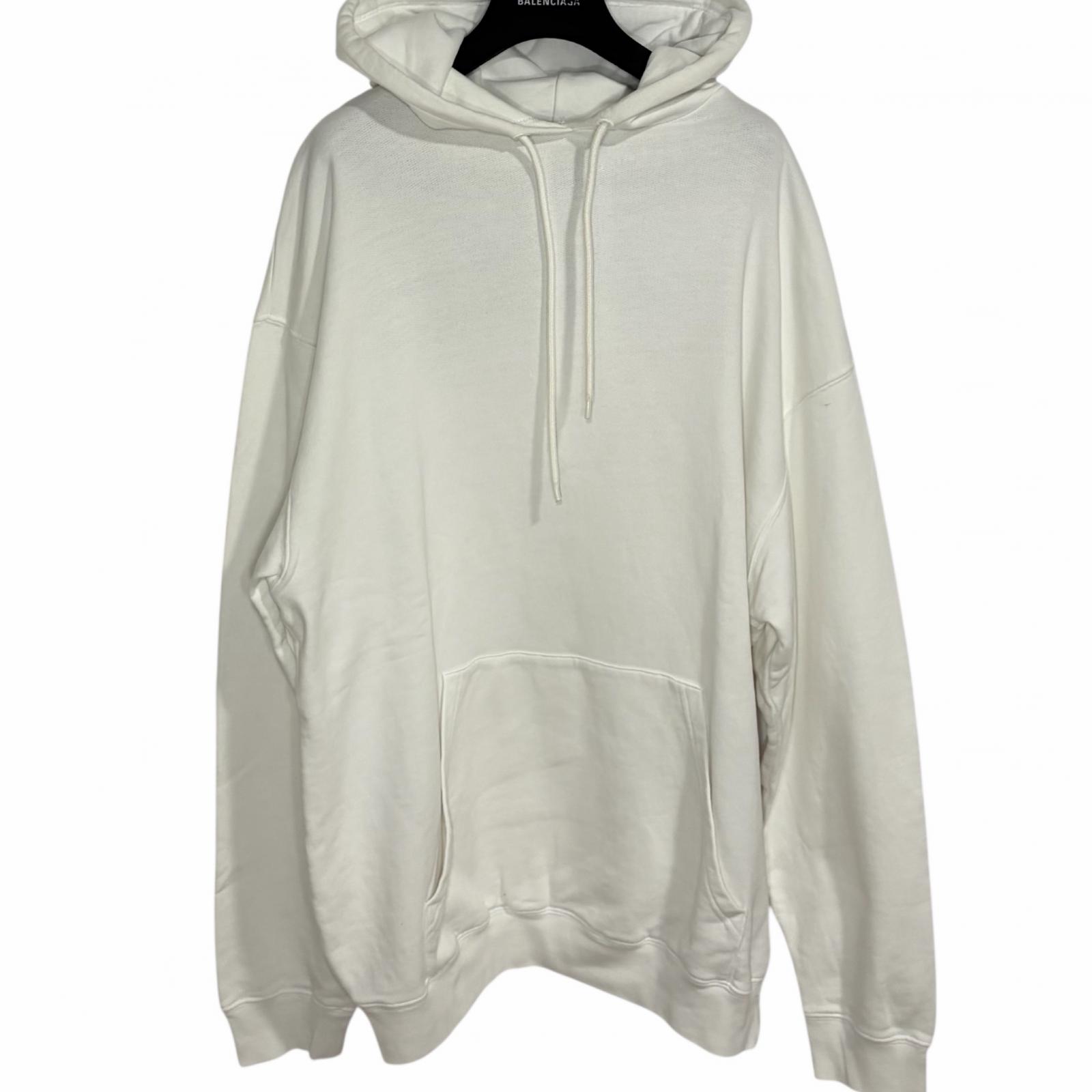 

Used BALENCIAGAParker white mens XS білий