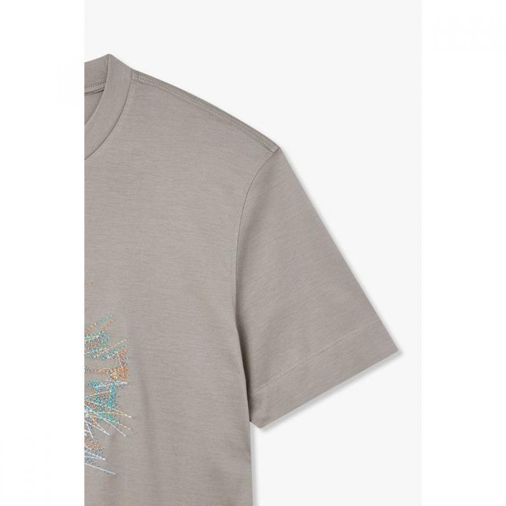 Emporio Armani Men S Lyocell T ShirT A516126064